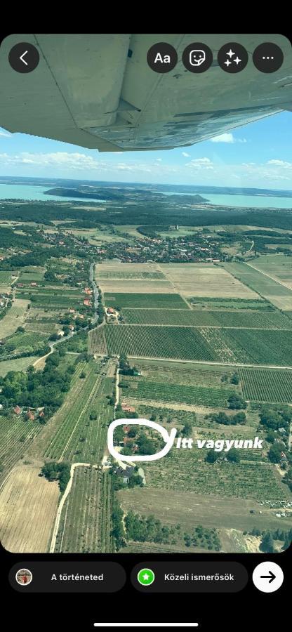 Szoloskert Vendeghaz Balatonszolos Εξωτερικό φωτογραφία